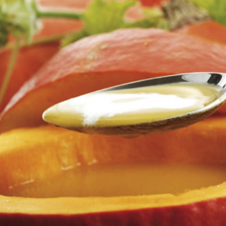 Vegan Pumpkin Pear Soup