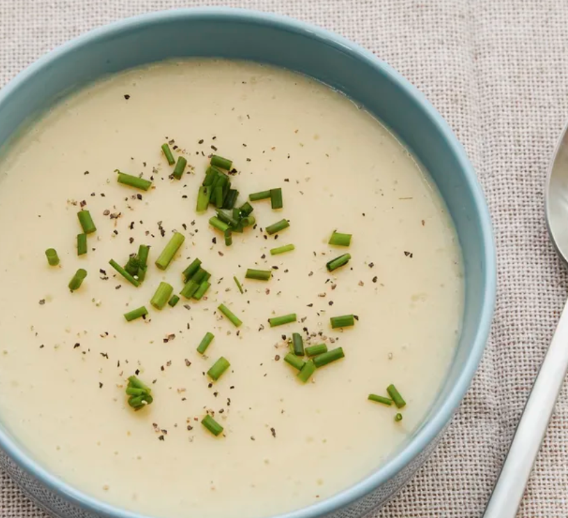 Creamy Leek & Potato Soup